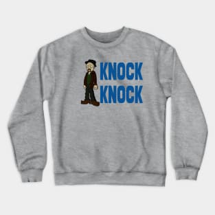 Walter White - Knock Knock Crewneck Sweatshirt